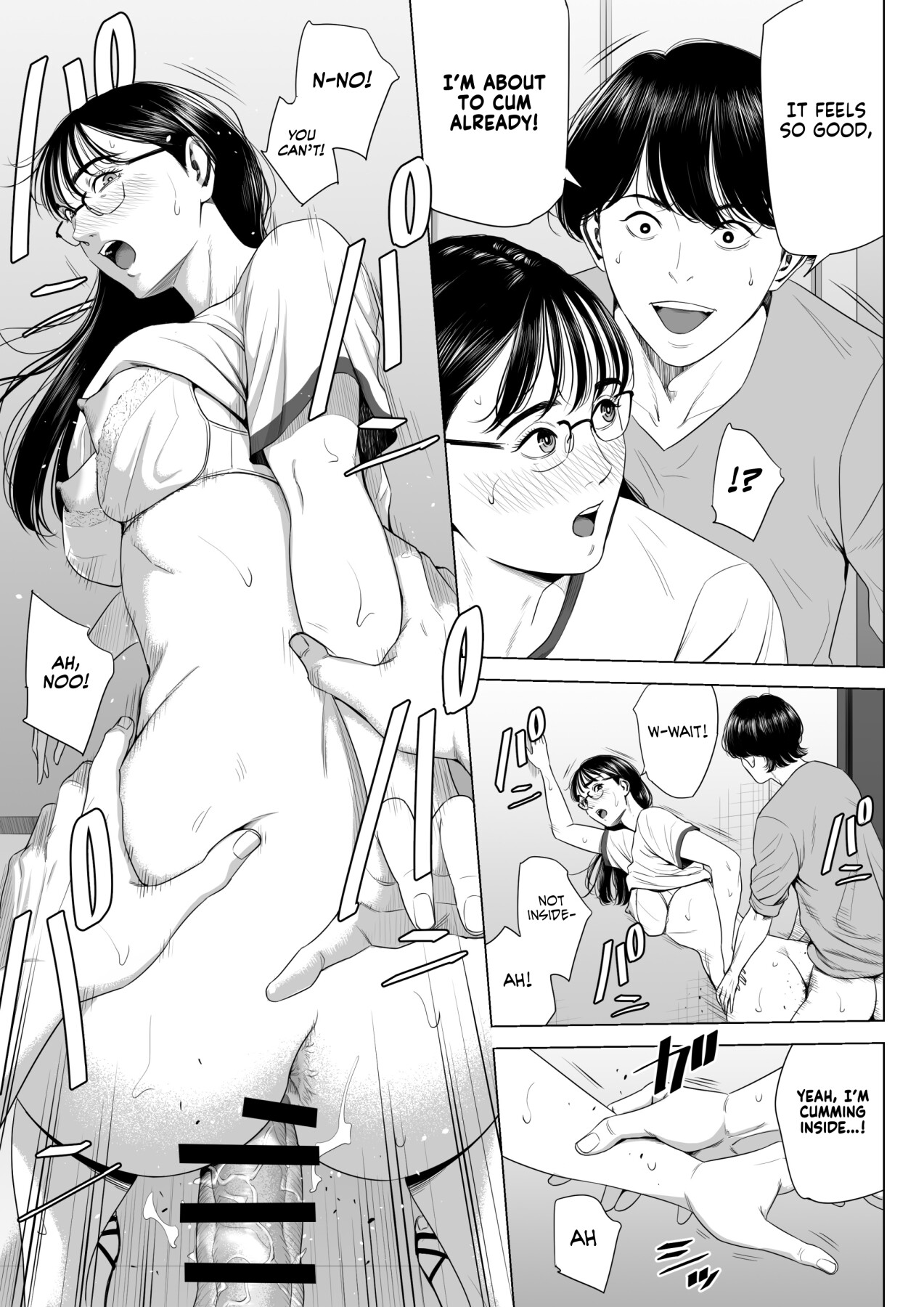 Hentai Manga Comic-Married Woman's Apartment, Room 516 – Inagaki Chihiro-Read-18